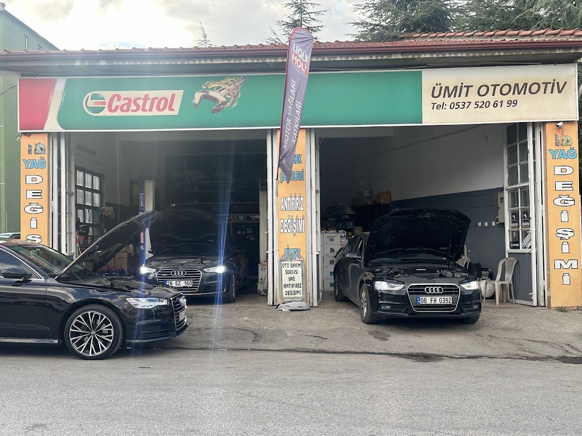 Yağ Değişim Merkezi Ümit Otomotiv
