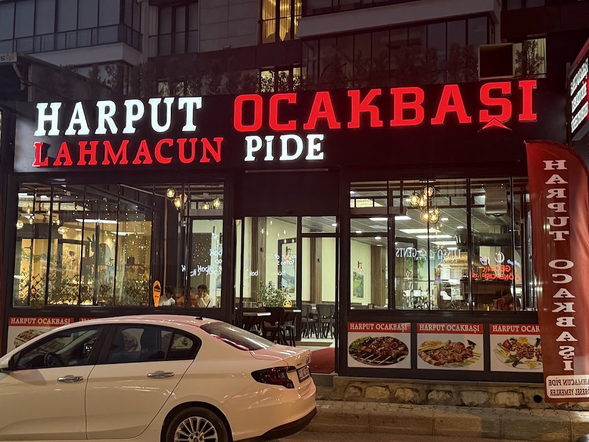 Harput Ocakbaşı Lahmacun Pıde Yöresel Yemekler