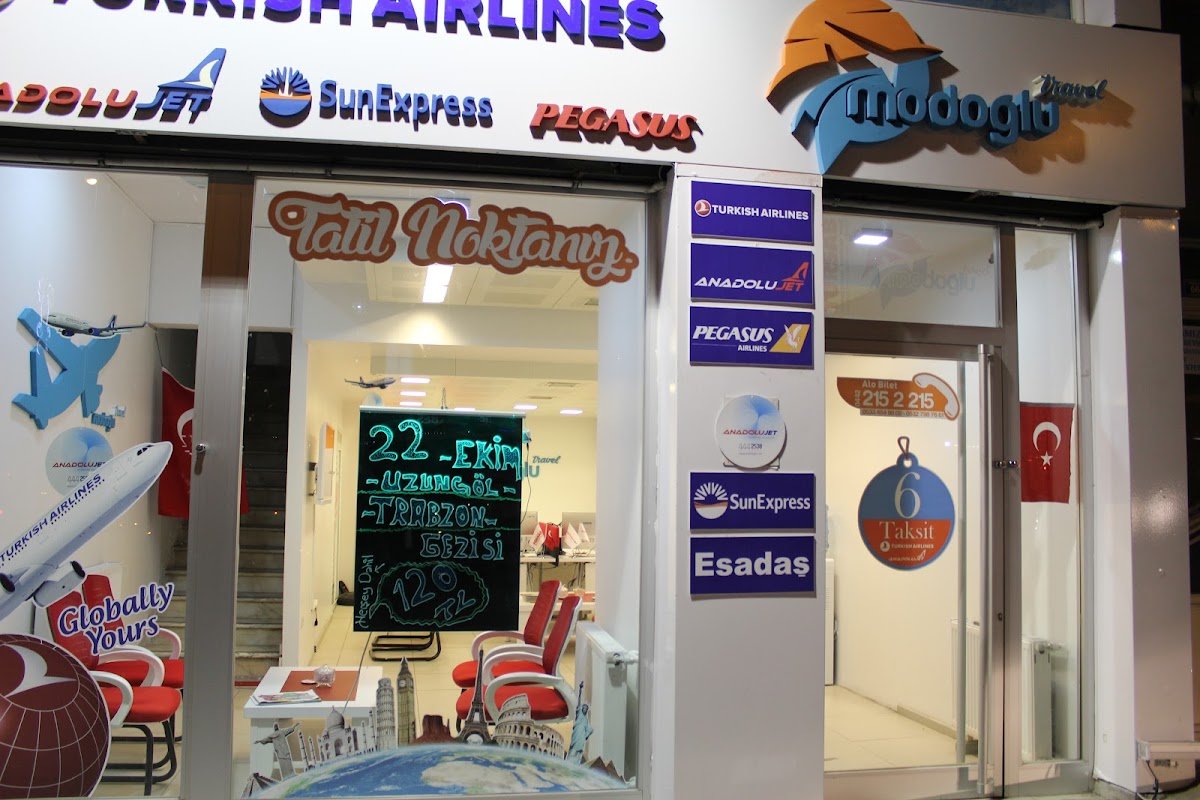 Modoğlu Travel Uçak Bileti
