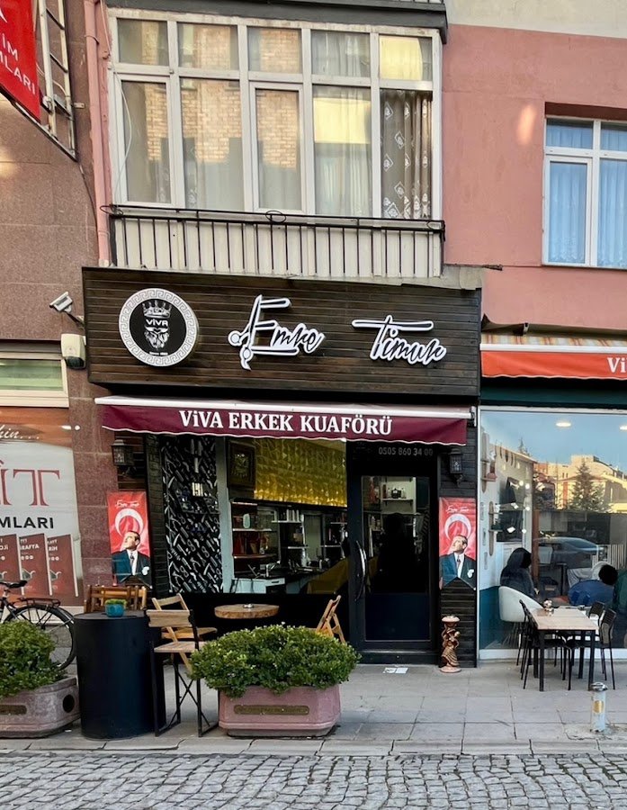 Viva Kuaför Emre Timur