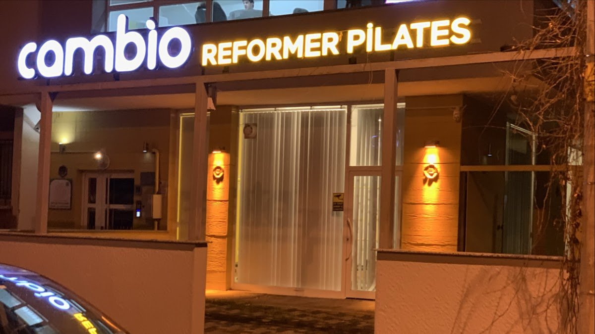 Cambio Reformer Pilates Vişnelik