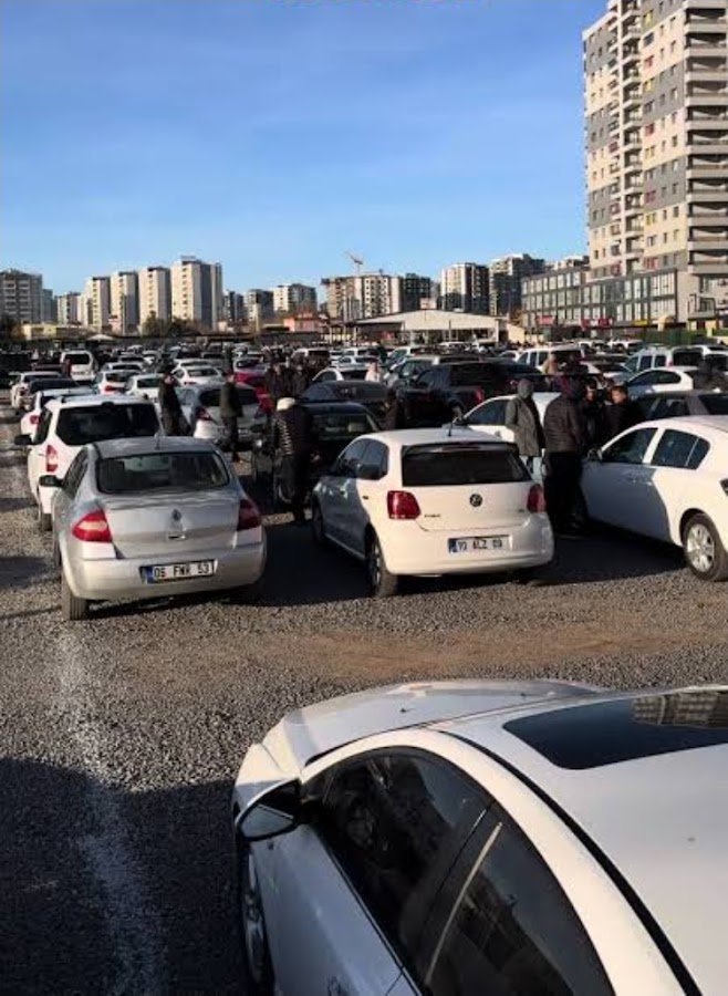Diyarbakır Açık Oto Pazarı