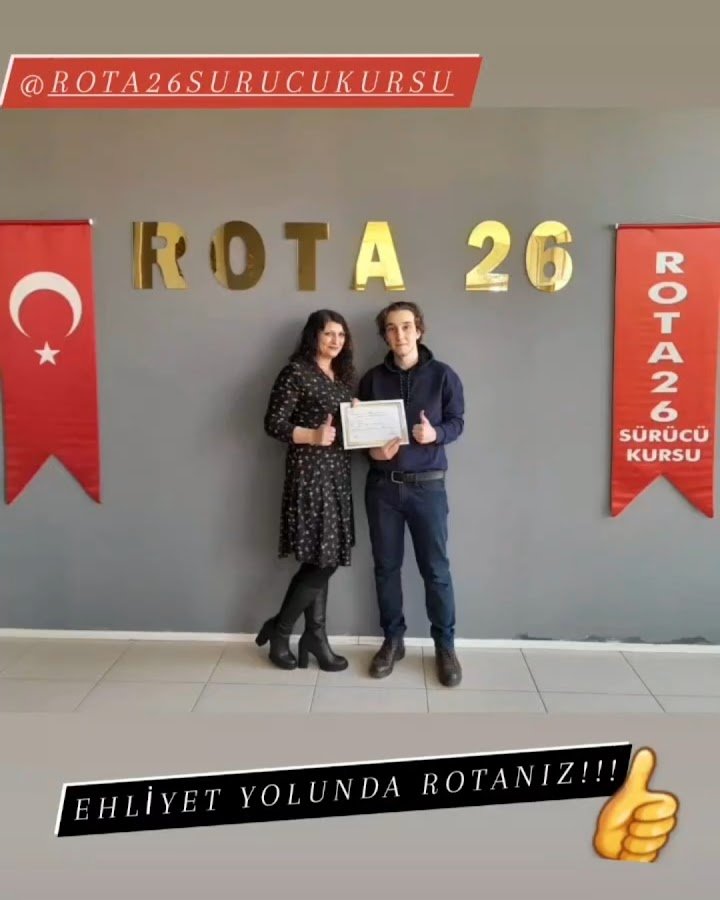 Rota26 Sürücü Kursu
