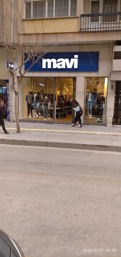 Mavi - Elazığ Cadde