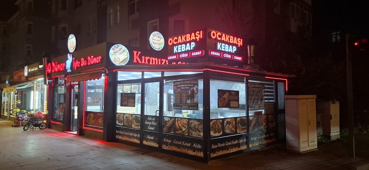 Kırmızı Köşem Dürümcüm ve Ocakbaşı