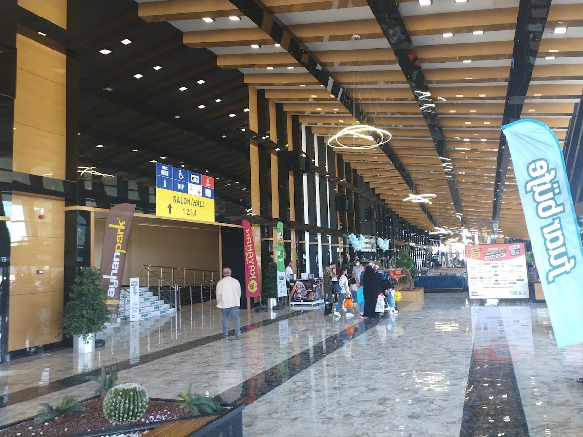 Erzurum Fuar Alanı ve Kongre Merkezi