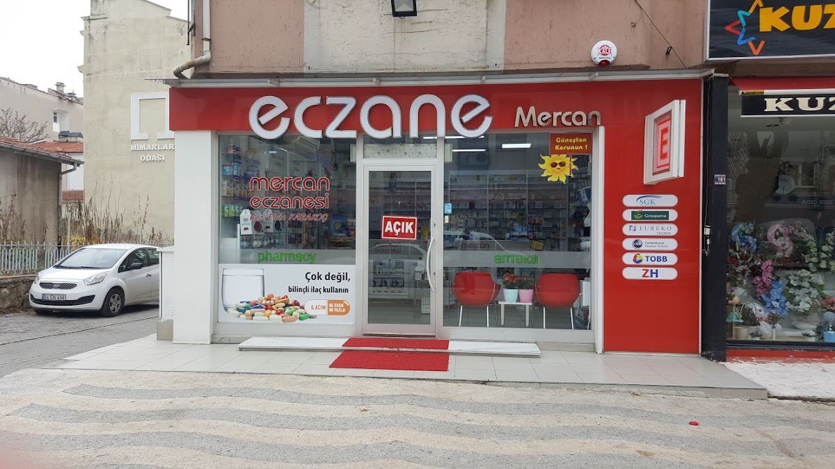 Mercan Eczanesi