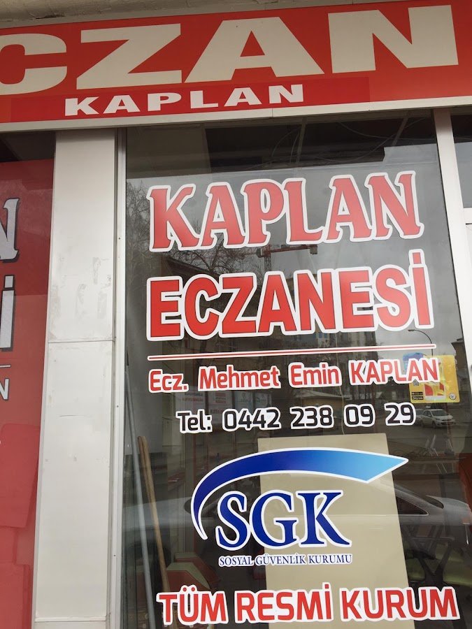 Kaplan Eczanesi