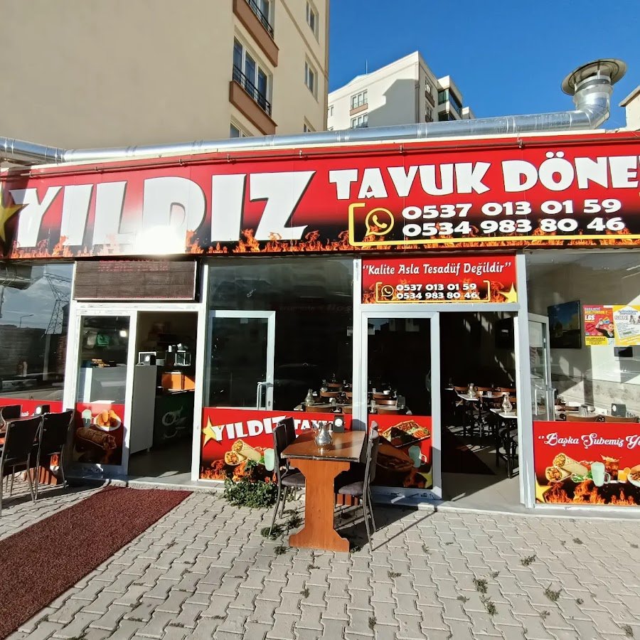 Yıldız Tavuk Döner