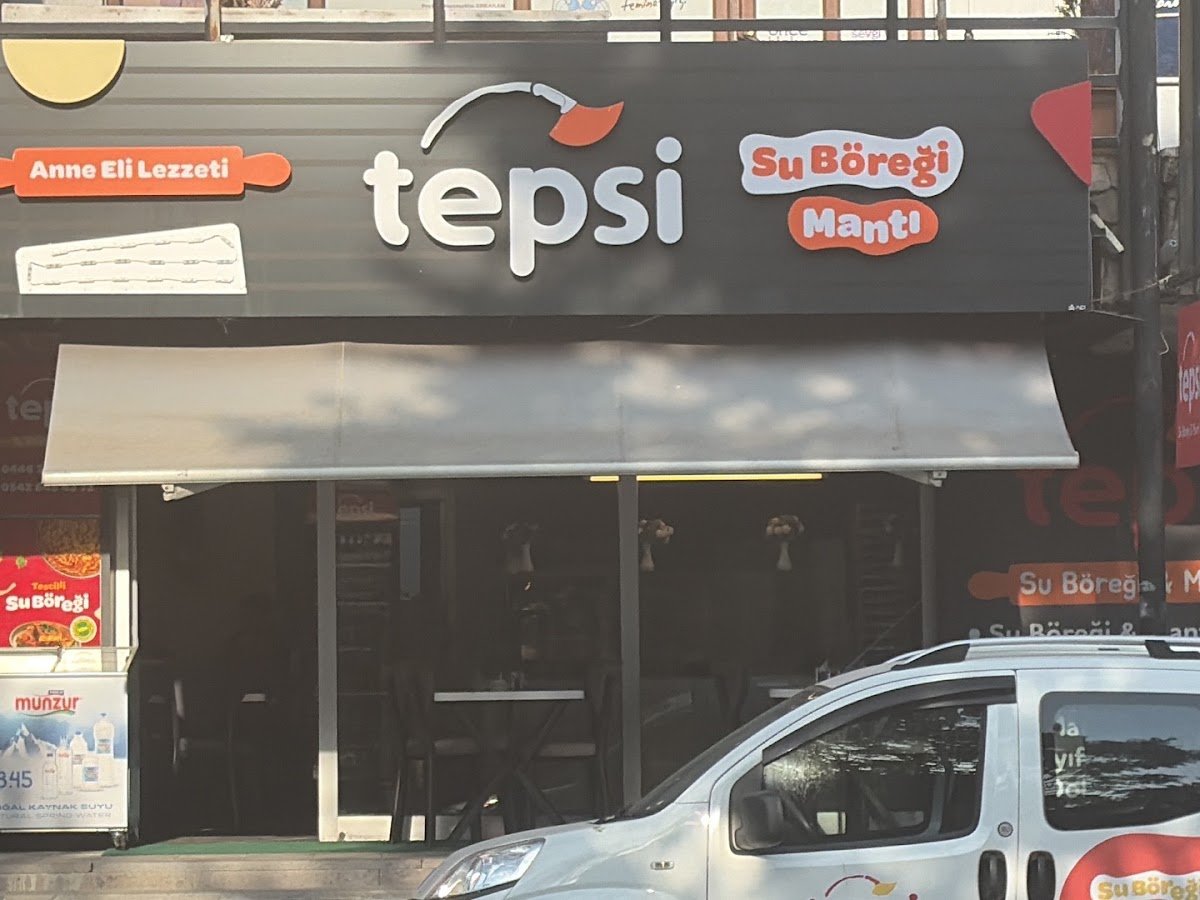 Tepsi Su Böreği Erzincan Şubesi