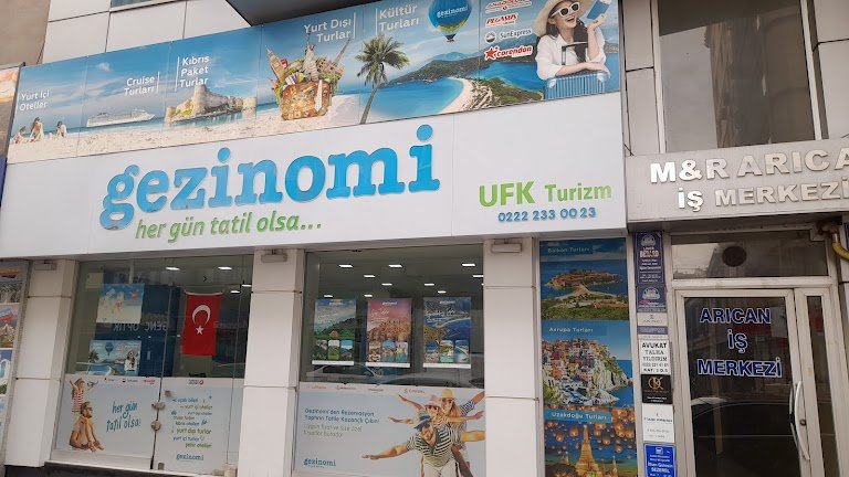 Ufk Turizm - Gezinomi Eskişehir Yetkili Acentası
