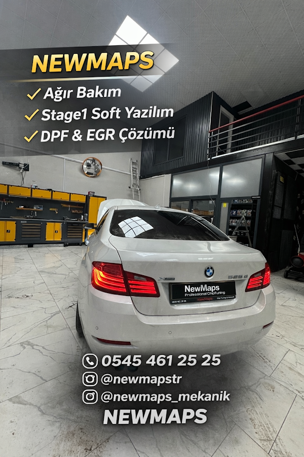 Newmaps Chip Tuning (Araç Yazılımları)