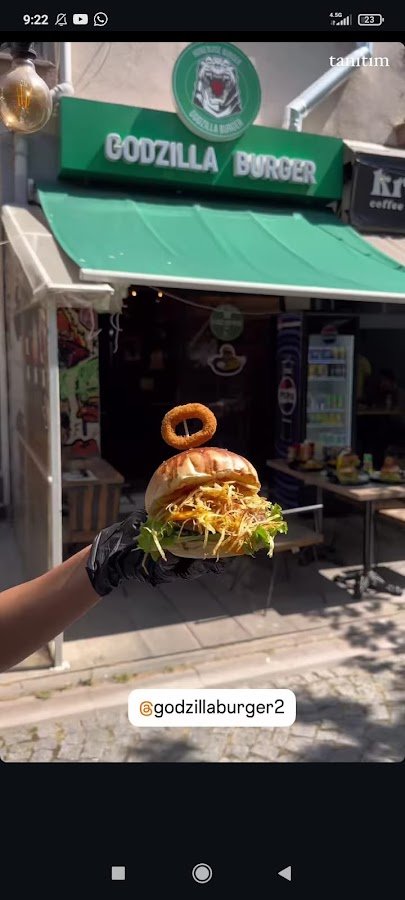 Godzilla Burger