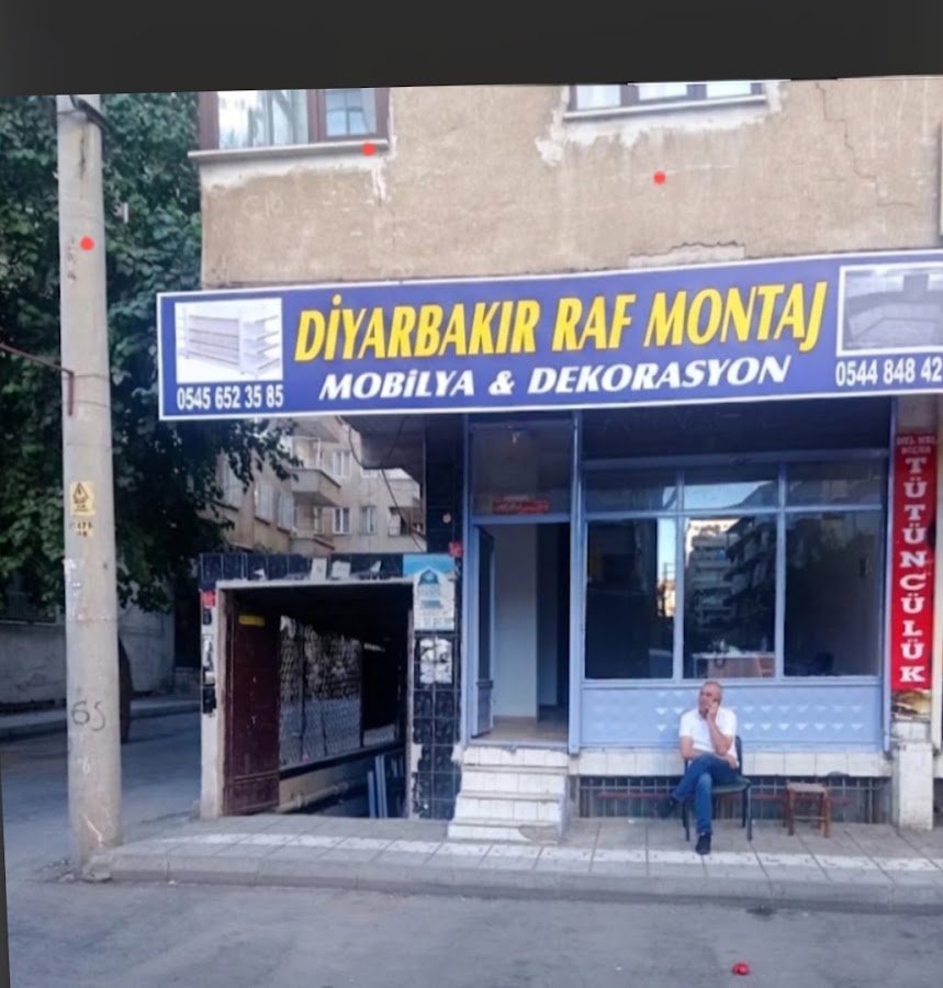 Diyarbakır Raf Montaj