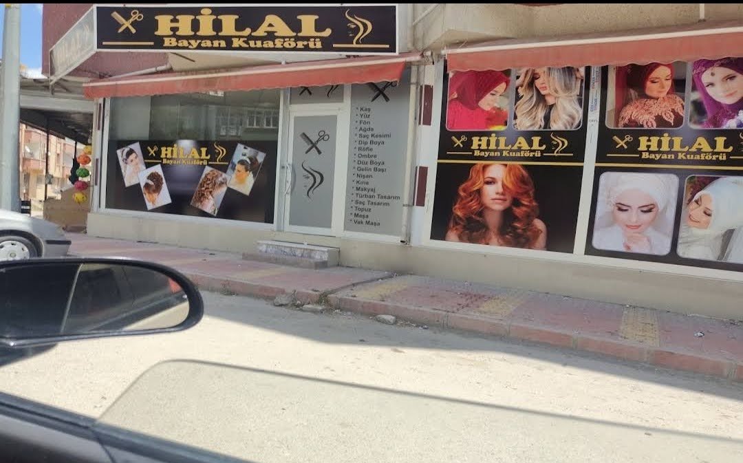 Hilal Bayan Kuaförü