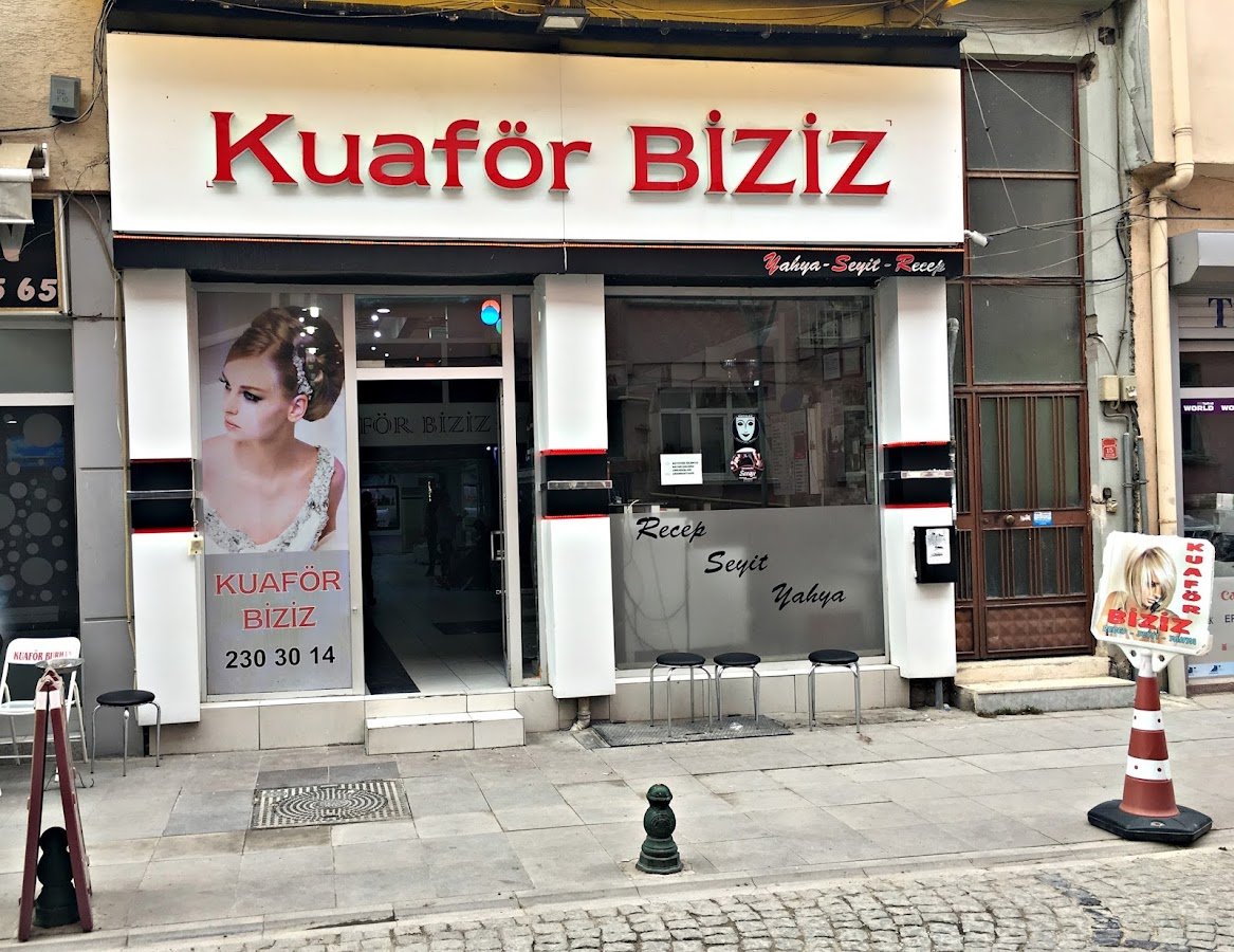 Kuaför Biziz Recep Seyit Yahya