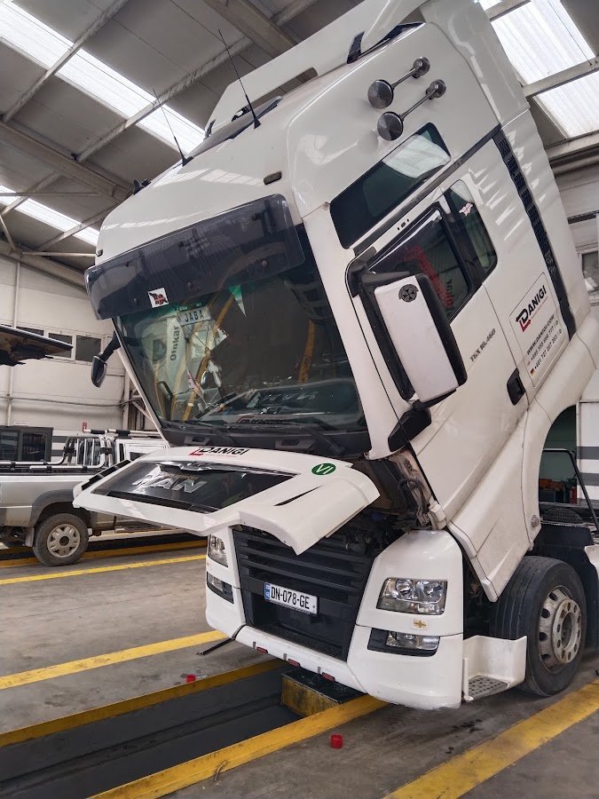 Hashus Otomotiv - Man, Mercedes, Volvo, Renault , Scania, Daf, İveco Maintenance Tir Service & Spare Parts
