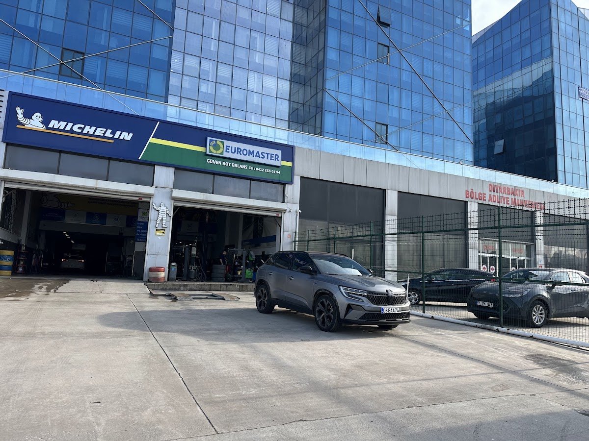 Michelin - Güven Rot Balans Kayapınar Euromaster