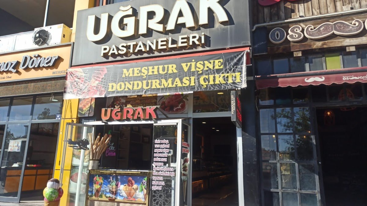 Uğrak Pastanesi~Dondurma Şube 2