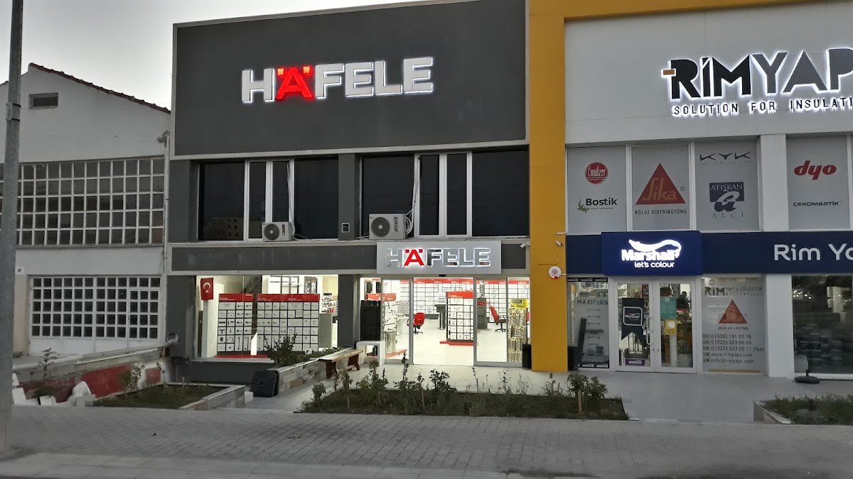 Bey Aksesuar Mobilya Hırdavat ve İnşaat Donanımları Hafele Bölge Bayii