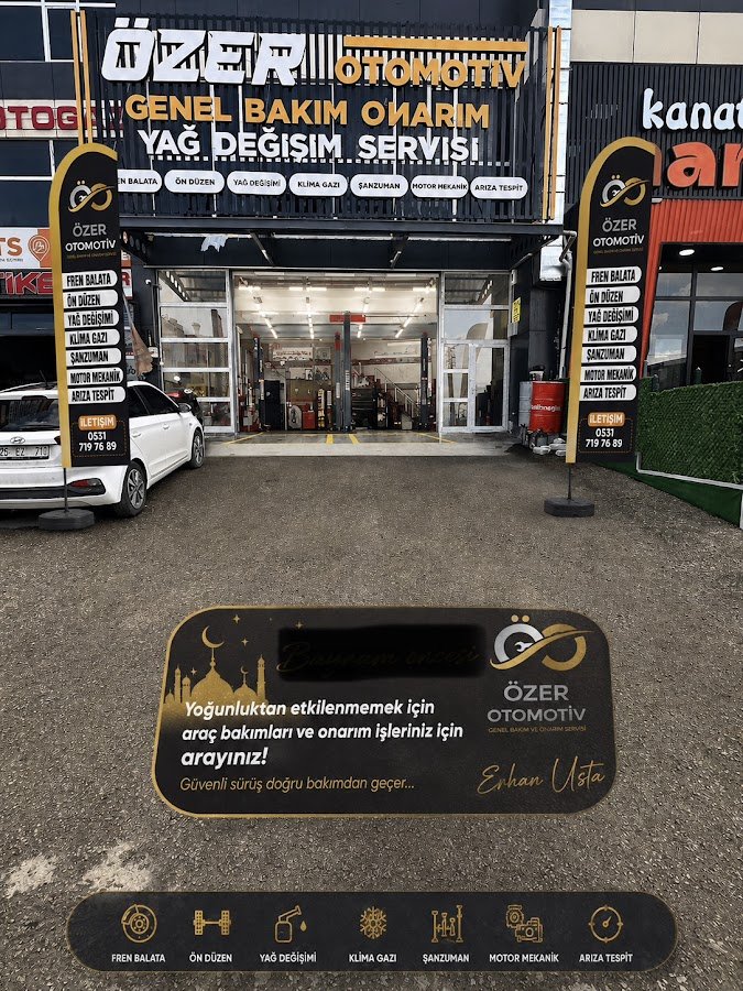 Özer Otomotiv Genel Bakım Onarım Yağ Değişim Servisi