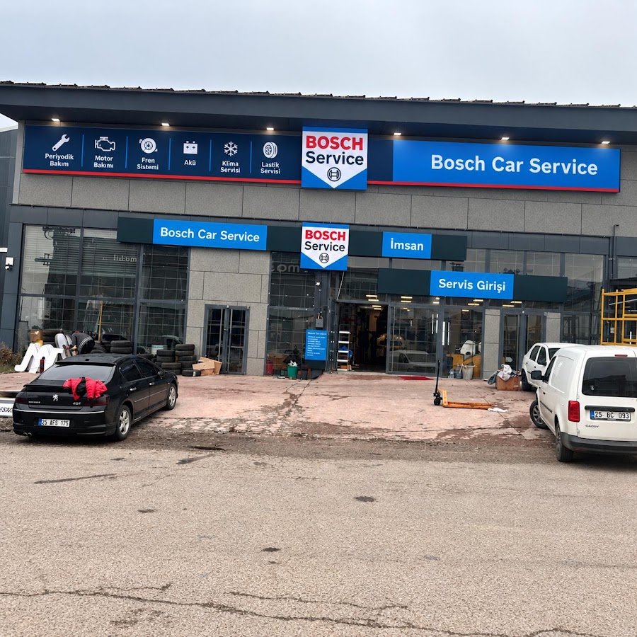 Bosch Car Servis İmsan
