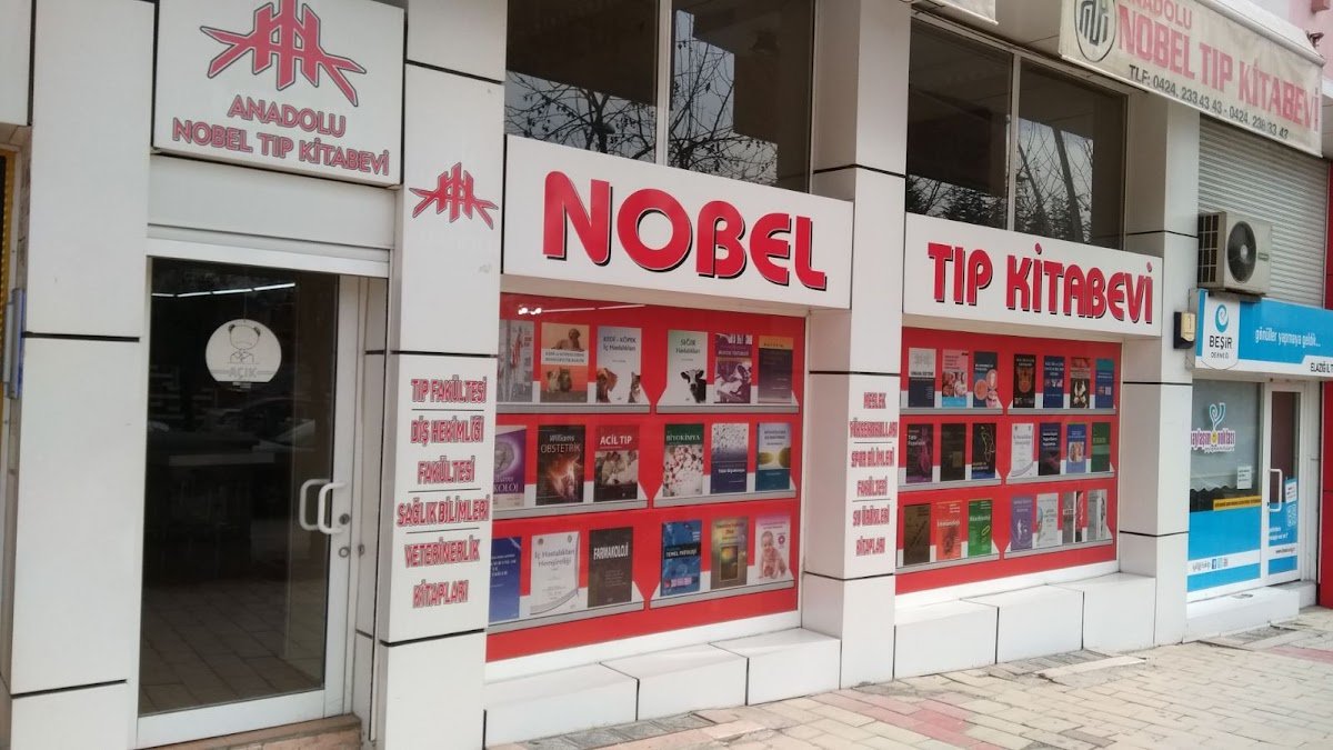 Anadolu Nobel Tıp Kitabevi - Elazığ Şubesi