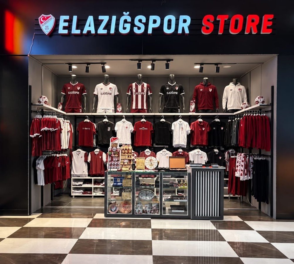 Elazığ Spor Store Elysium Park AVM