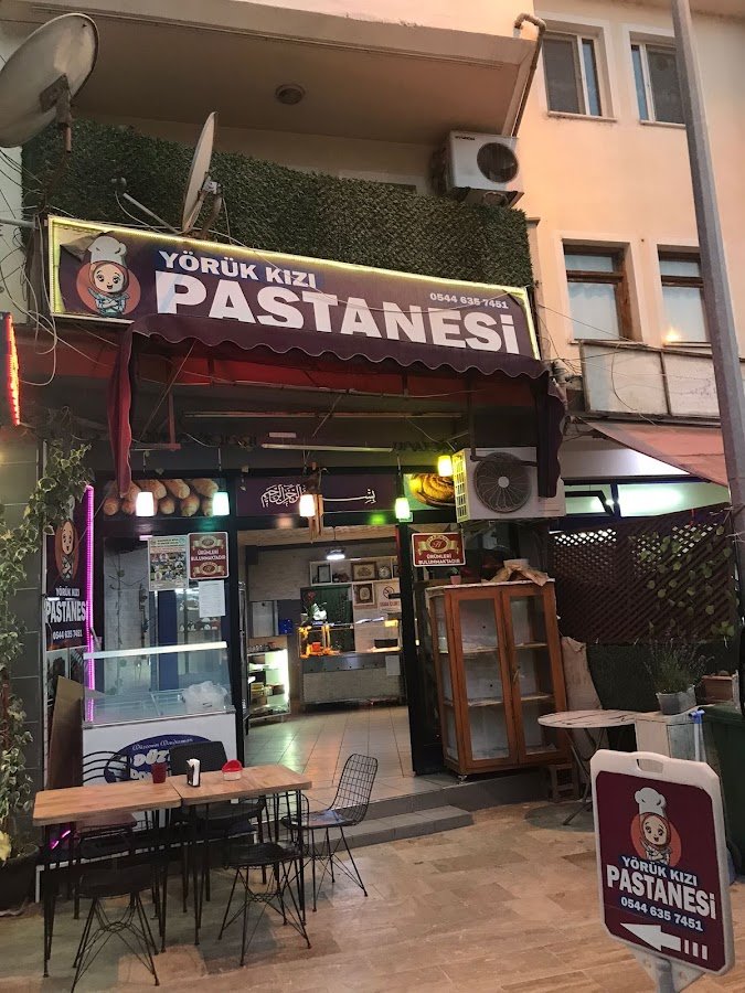 Yörük Kızı Pastanesi