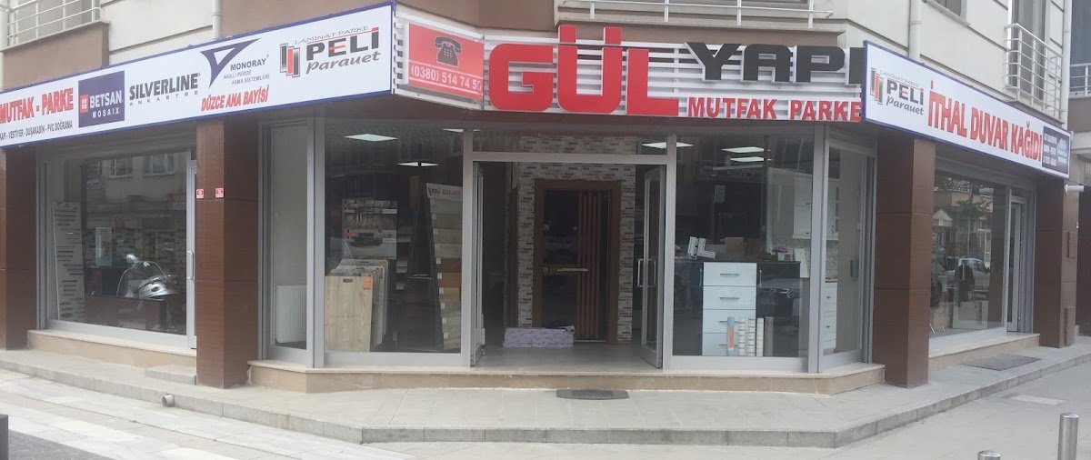 Gül Yapı Mutfak Parke Kapı Katlanır Cam Dekorasyon