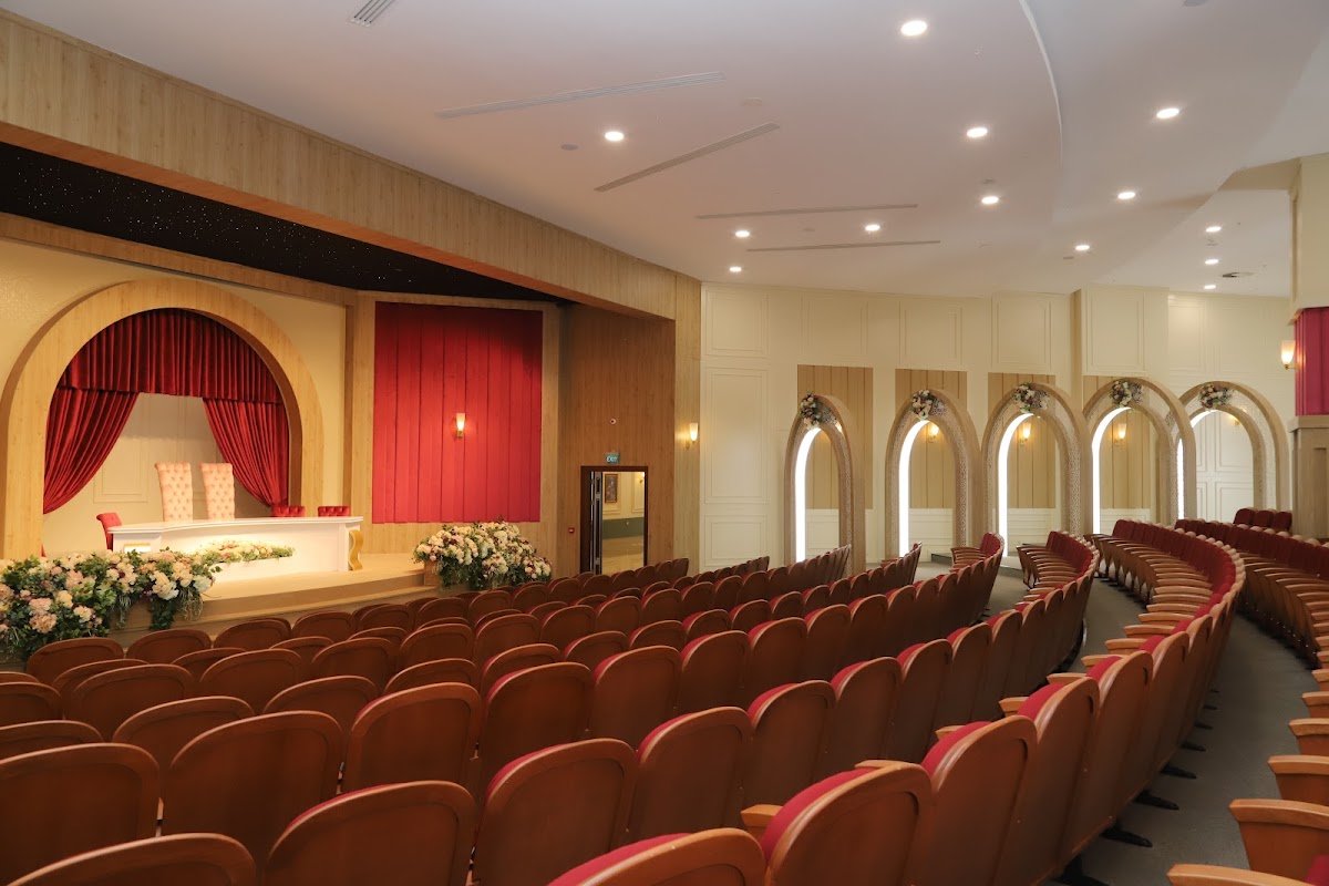 Eskişehir Büyükşehir Belediyesi Kentevi Nikah Salonu