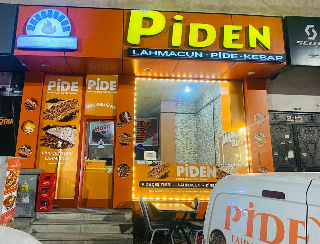 Piden Lahmacun & Pide