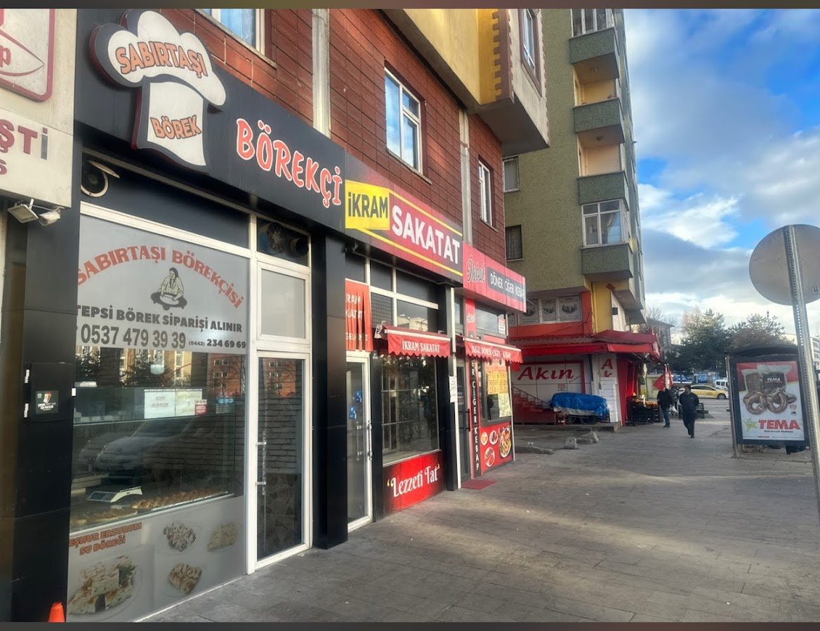 Erzurum Sabırtaşı Su Böreği