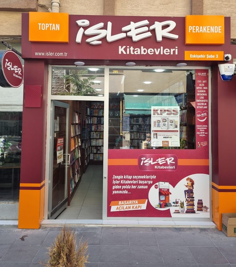 İşler Kitabevi Eskişehir Şube -3