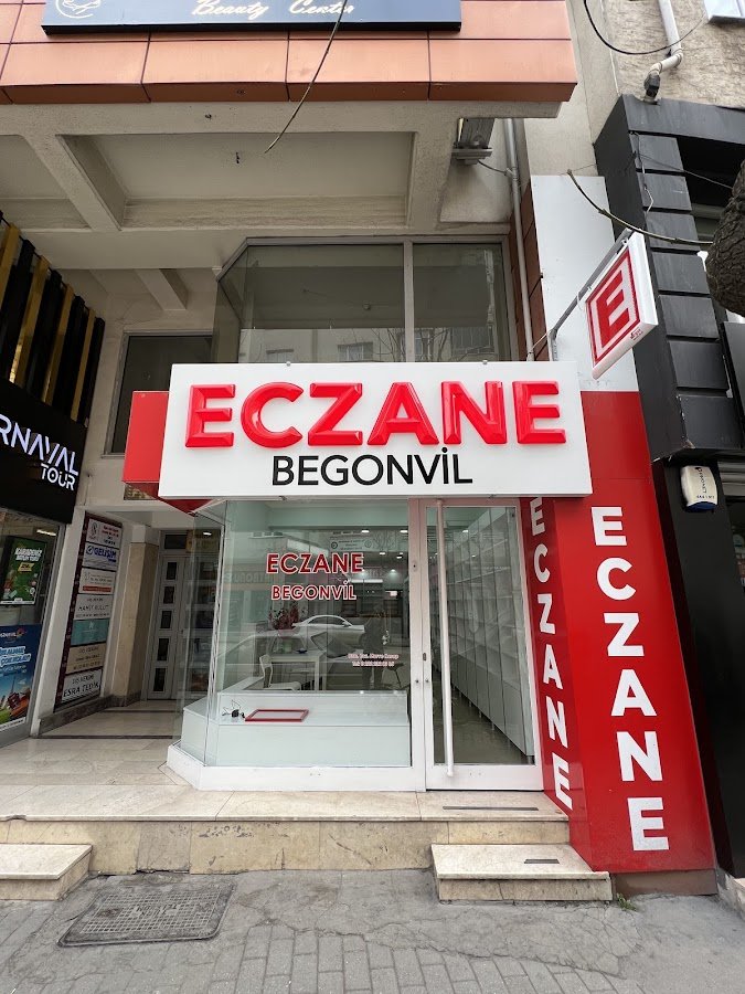 Begonvil Eczanesi