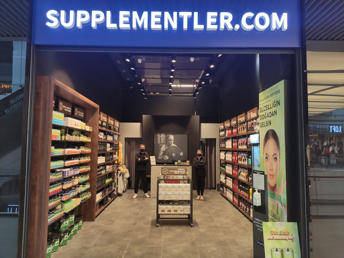 Supplementler.Com Erasta AVM