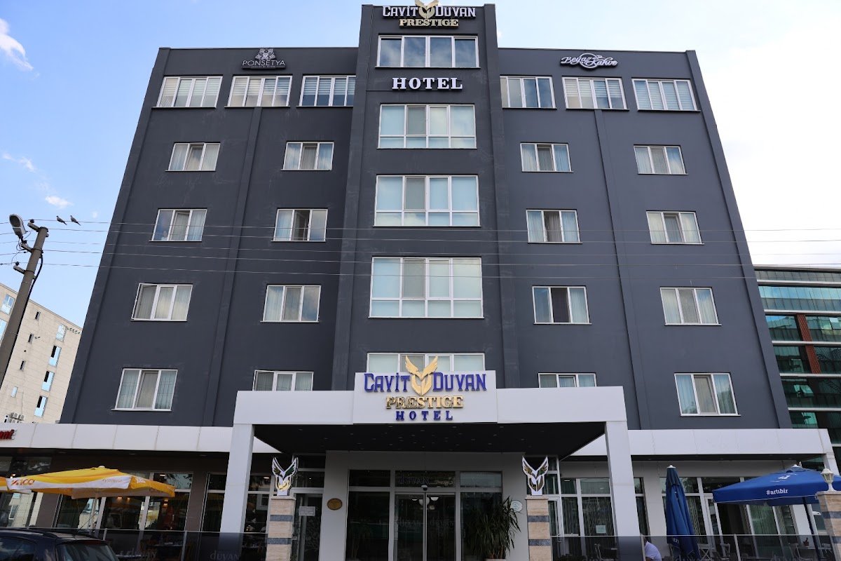 Ponsetya Restaurant - Cavit Duvan Hotel 5. Katı