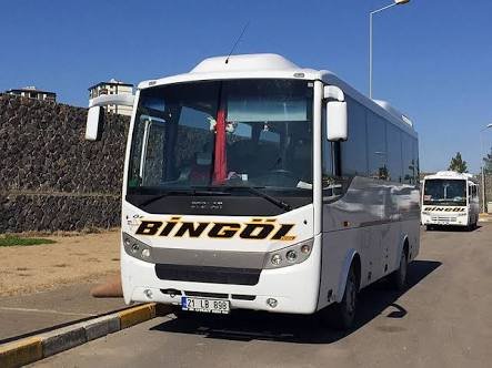 Bingöl Yarım Otobüs Diyarbakırdan Bingöl Otobüs Firmaları Diyarbakır Bingöl Otobüs İletişim