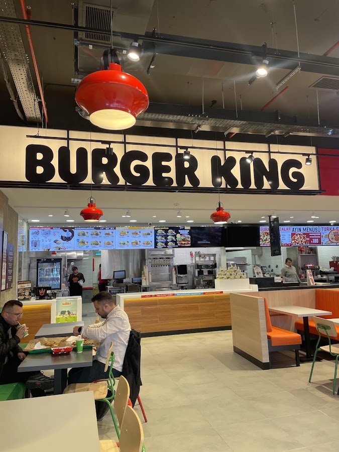 Olimpiyat AVM Burger King