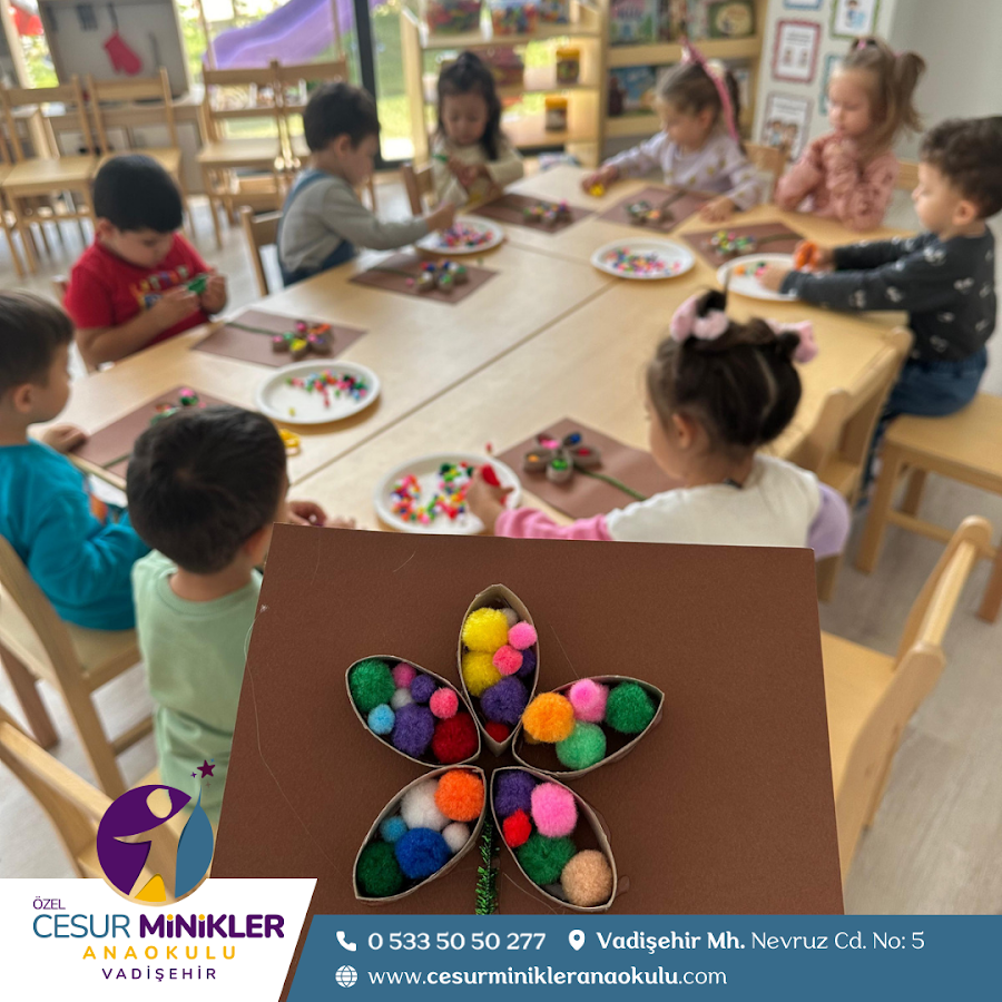 Özel Cesur Minikler Anaokulu Vadişehir