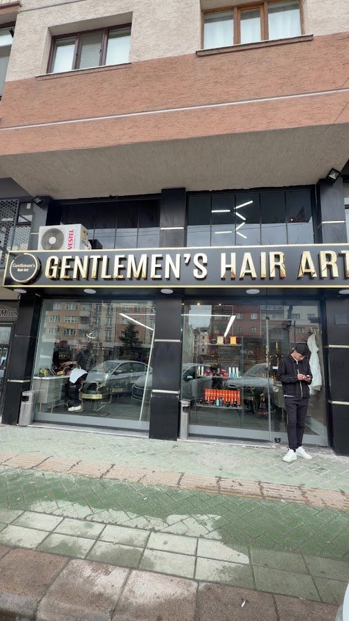 Gentlemen’s Hair Art