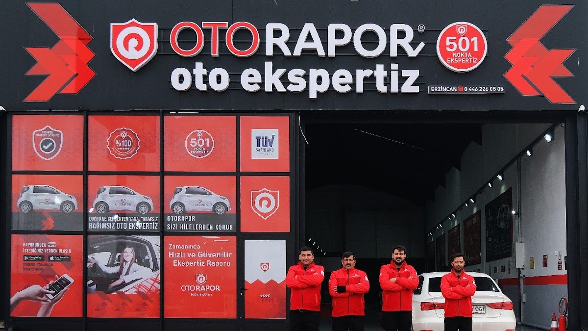 Otorapor Erzincan Merkez Oto Ekspertiz