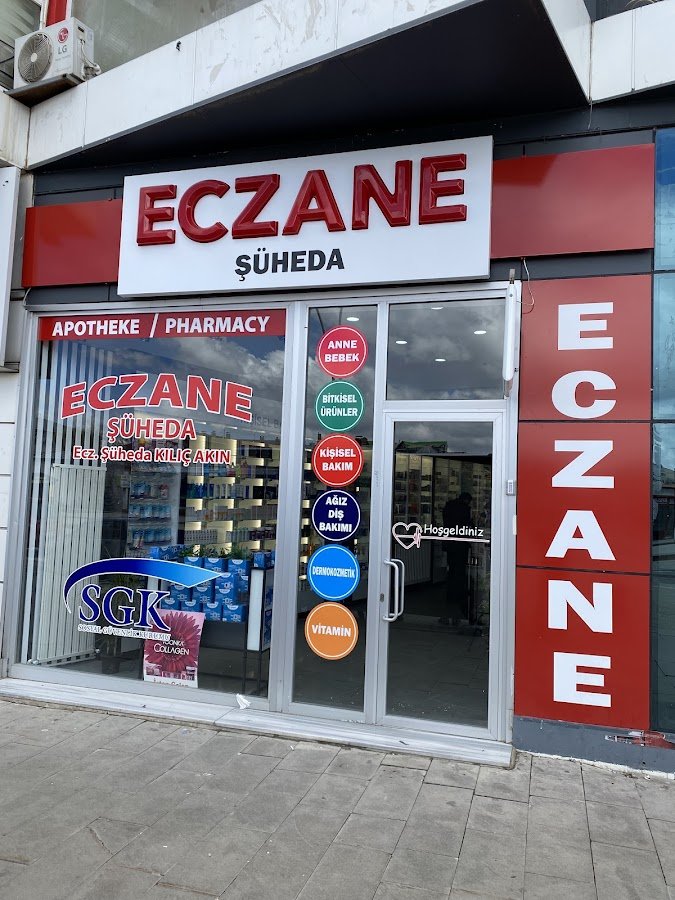 Şüheda Eczanesi