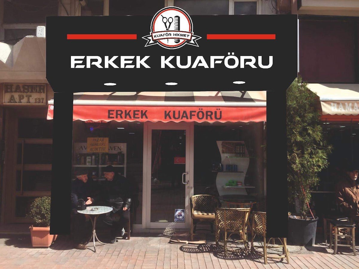Hikmet Erkek Kuaför Salonu