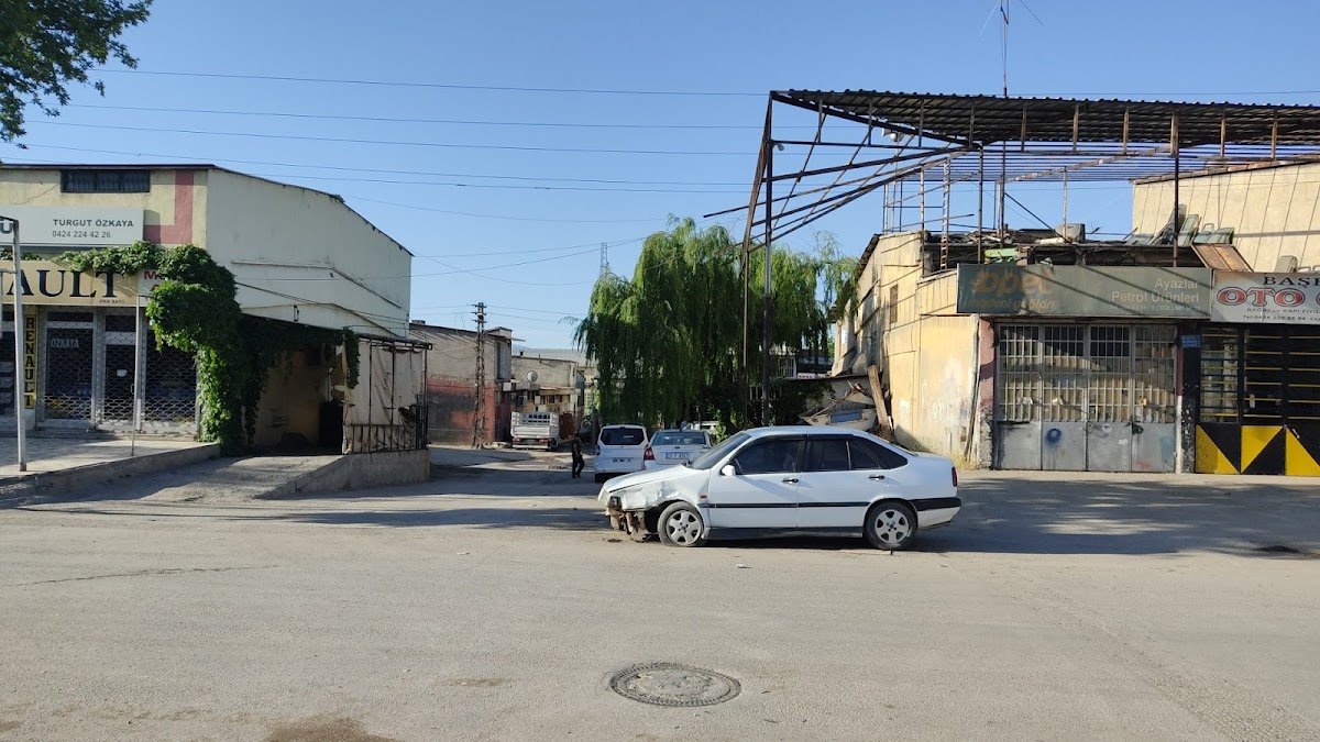 Elazığ Sanayi Sitesi.