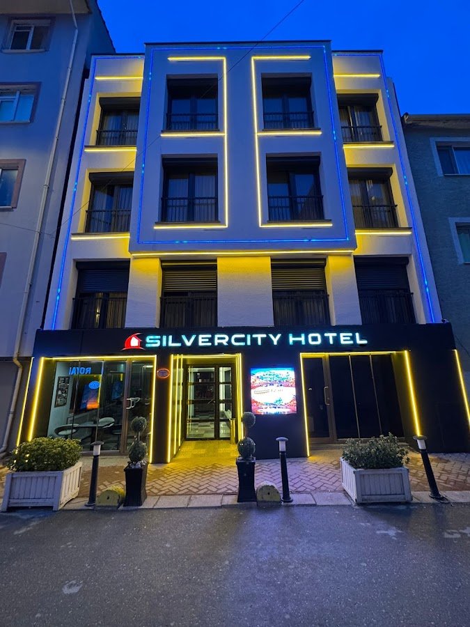 Eskişehir Silvercity Hotel&Suits