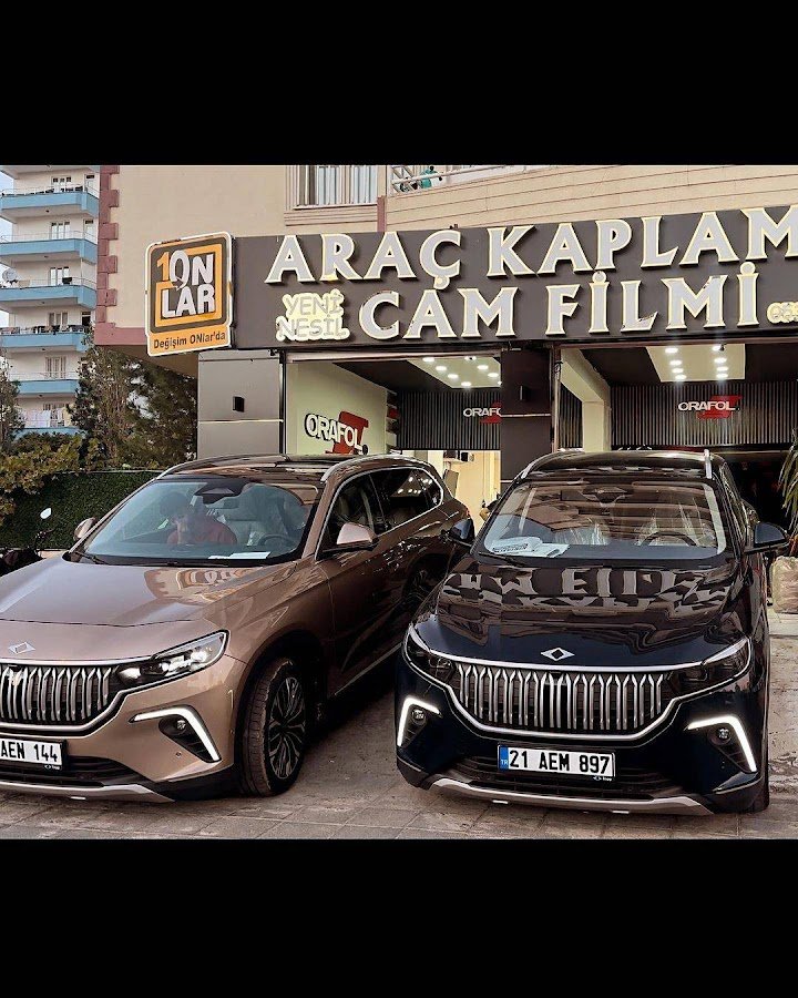 Onlar Araç Kaplama