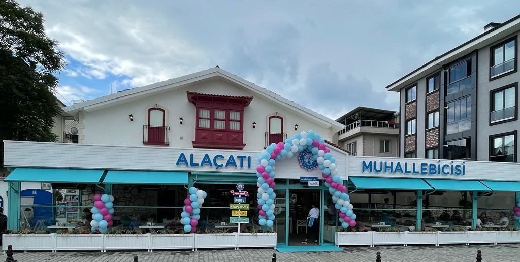 Alaçatı Muhallebicisi Düzce Cadde
