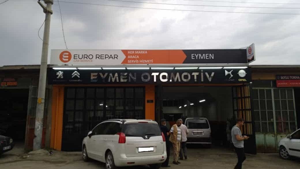Eymen Otomotiv Peugeot Citroen Özel Servis Eskişehir & Eymen Otomotiv Euroreparcar Servis