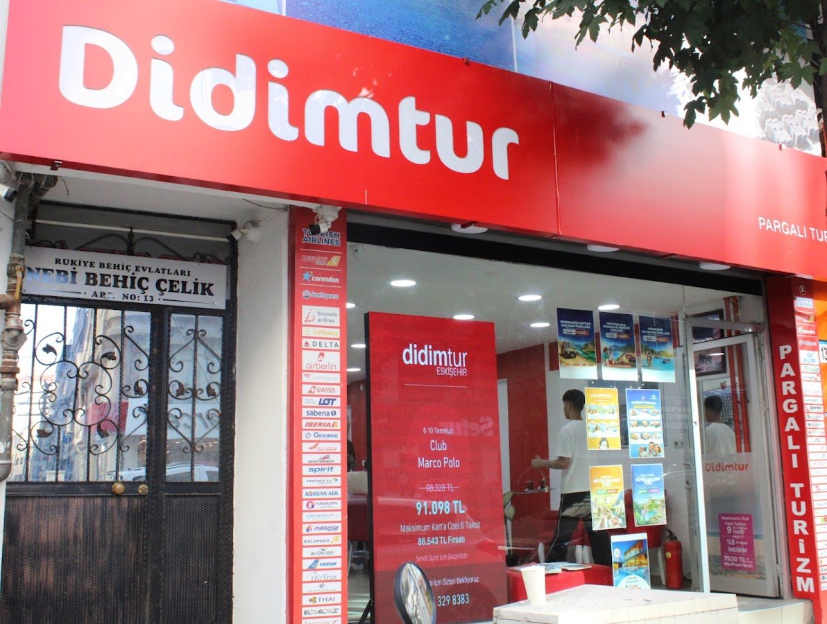 Pargalı Turizm | Didimtur Eskişehir